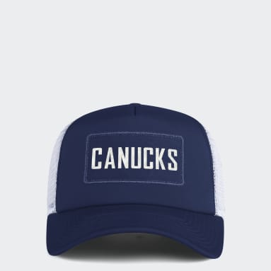Casquette trucker Canucks Team Plate Bleu Hommes Sportswear