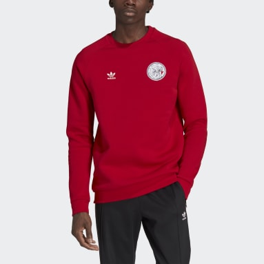 objetivo cómo utilizar Ficticio Sudaderas rojas para hombre | adidas ES