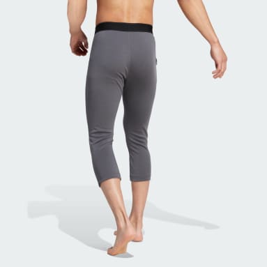 Muži TERREX šedá LEGÍNY XPERIOR MERINO 260 BASE LAYER 3/4