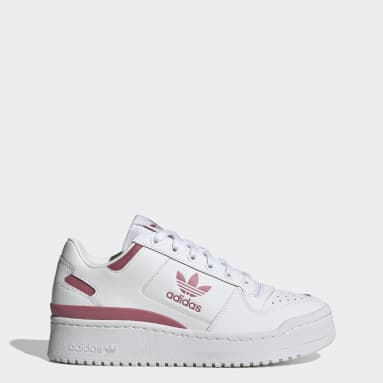 Sapatilhas Forum Bold Branco Mulher Originals
