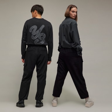 Y-3 Y-3 Wool Flannel Cargo Joggers