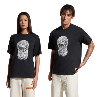 Emre Yusufi T-shirt Black & Silver