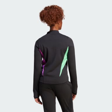 Sudadera entrenamiento FC Bayern Tiro 23 Negro Mujer Fútbol