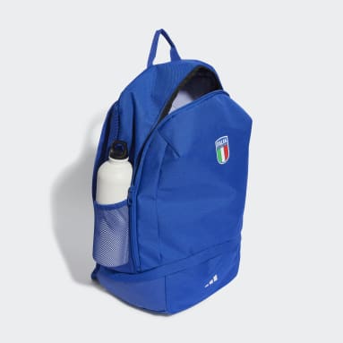 Fußball Italien Fußball Rucksack Blau