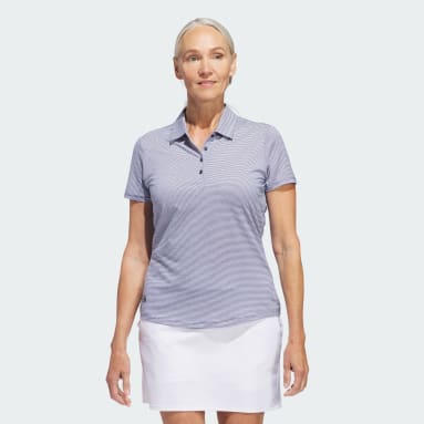 Camiseta Polo de Manga Corta Ottoman Para Mujer