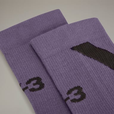 Chaussettes Y-3 Hi Pourpre Y-3