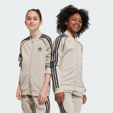 Veste de survêtement Adicolor SST Beige Adolescents 8-16 Years Originals