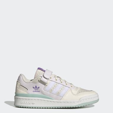 FORUM LOW W Beige Mujer Originals
