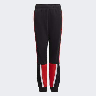 Pants Bold Negro Niño Sportswear