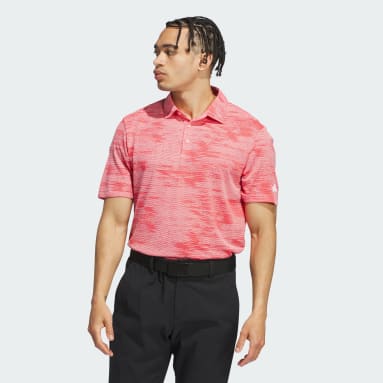เสื้อโปโลมีผิวสัมผัส Ultimate365 Stripe