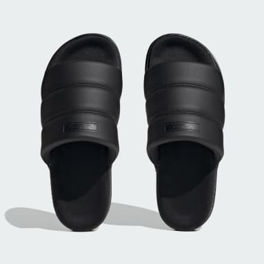 Women Originals Black Adilette Essential Slides