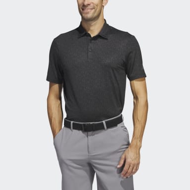 Polo de golf imprimé intégral Ultimate365 noir Hommes Golf