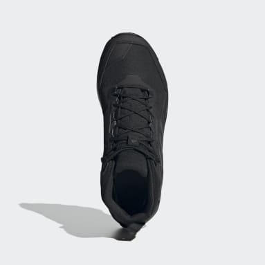 Men TERREX Black Terrex AX4 Mid GORE-TEX Hiking Shoes