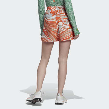 Women adidas by Stella McCartney White adidas by Stella McCartney TruePurpose Printed Training Shorts
