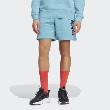 Men Sportswear Blue All SZN Fleece Graphic Shorts