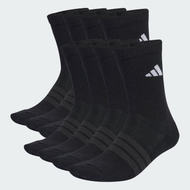 ESSENTIALS CREW SOCK, GEDÄMPFT, 10 PARA