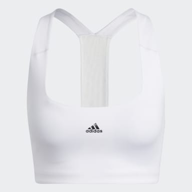 adidas Originals BRA TOP Branco - Entrega gratuita   ! - Textil  Tops e soutiens de desporto Mulher 15,60 €