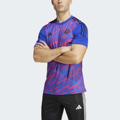 Maillot d'entraînement Pogba Rose Hommes Soccer