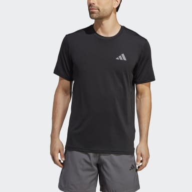 T-shirt d'entraînement de saison stretch Train Essentials noir Hommes Training Et Fitness