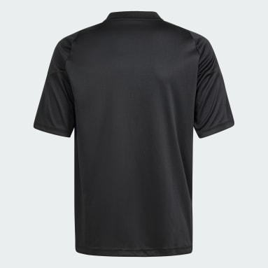 Camiseta negra de futbol new arrivals
