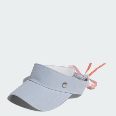 Women Golf Blue 리본 바이저