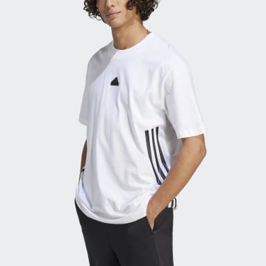 Future Icons 3-Stripes T-skjorte Hvit