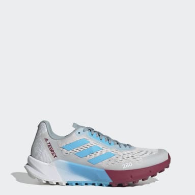 ZAPATILLAS DE TRAIL RUNNING TERREX AGRAVIC FLOW 2 Plomo Mujer TERREX