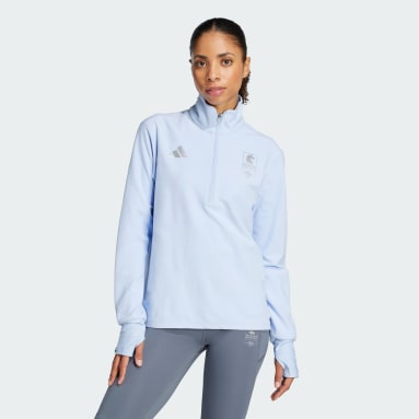 Boston Marathon® 2025 Own the Run 1/2 Zip Tee