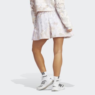 Shorts Estampados Blanco Mujer Sportswear
