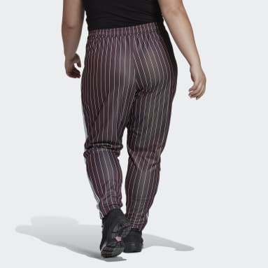 Women Lifestyle Red Tiro Track Pants (Plus Size)