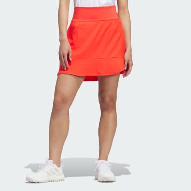 Falda con Shorts Frill Rojo Mujer Golf