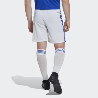 Men Football White Leicester City FC 22/23 Home Shorts