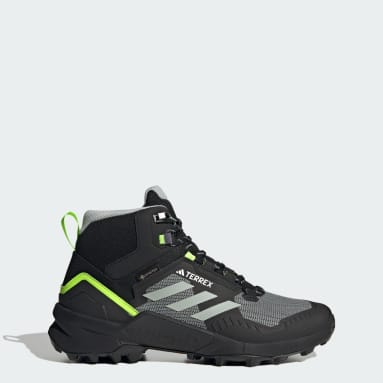 Sapatilhas de Caminhada GORE-TEX Swift R3 Mid TERREX Cinzento TERREX