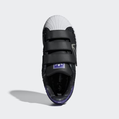 ADIDAS MINECRAFT SUPERSTAR II COMFORT CLOSURE SHOES