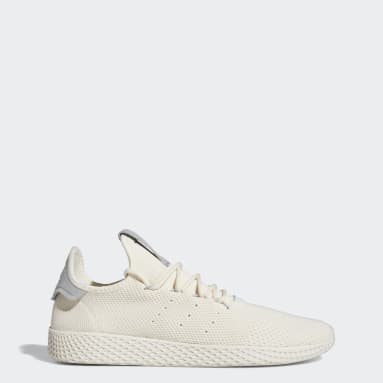 interfaz Engañoso Una noche White - Pharrell - Shoes | adidas US