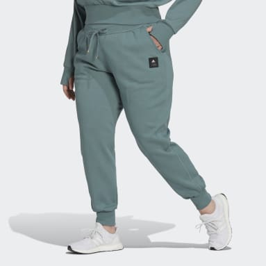 Pantaloni da allenamento 11 Honoré (Curvy) Verde Donna Sportswear