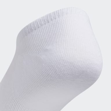 Men's Training White Superlite Super-No-Show Socks 6 Pairs