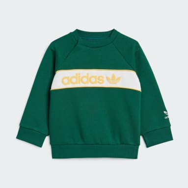 Completo NY Crew Verde Bambini Originals