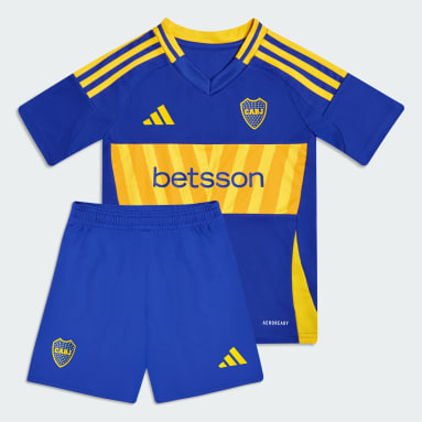 Minikit Titular Boca Juniors 24/25
