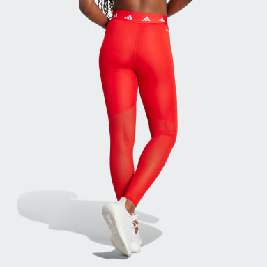 Adidas Red Women's Essentials Aop Tights at Rs 1299 in Delhi