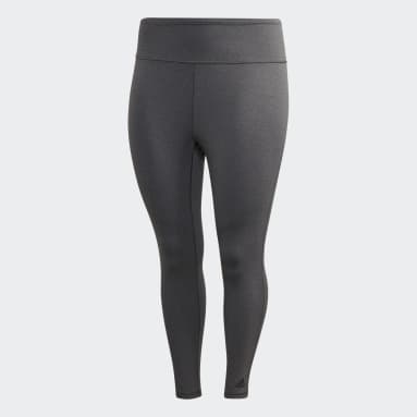 Frauen Cross Training Believe This Solid 7/8-Tight – Große Größen​ Grau