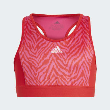 Dívky Sportswear červená Podprsenkový top Designed 2 Move