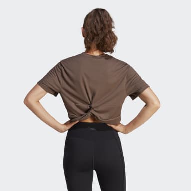 Remera Studio Marrón Mujer Studio