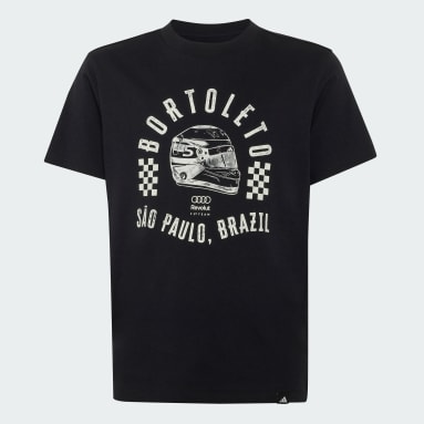 T-SHIRT CON GRAFICA II GABRIEL BORTOLETO TEAM AUDI REVOLUT F1®