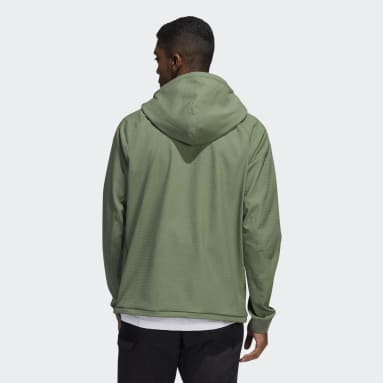 Men Golf Green Adicross Anorak