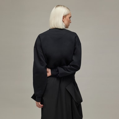 Y-3 Brushed Terry Boxy Crew Sweatshirt