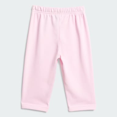 Conjunto de pantalón jogger para niños Seasonal Essentials Adiraptor de tela french terry