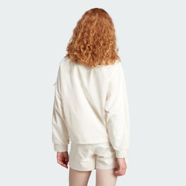 Chamarra City Escape Holgada Blanco Mujer Sportswear
