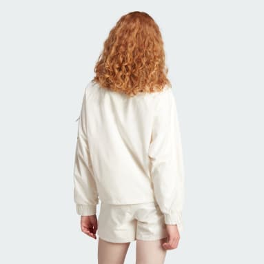 City Escape Loose Track Top Bialy