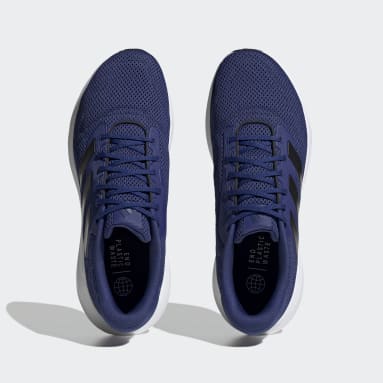 Running Blue Response Runner Shoes